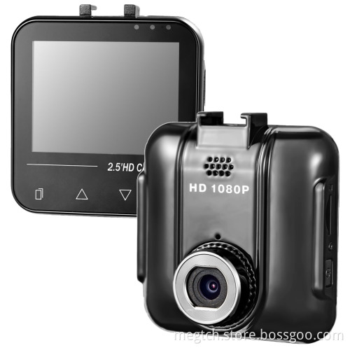HD 720p with Touch Button Car Black Box